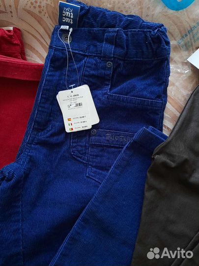 Детские брюки джинсы новые 146-152
