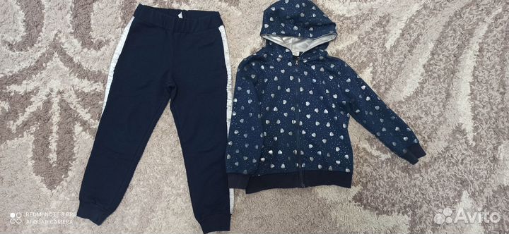 Спортивный костюм для девочки