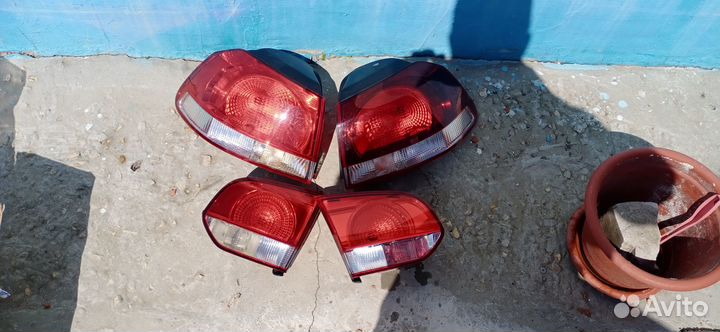 Фонари на гольф 6