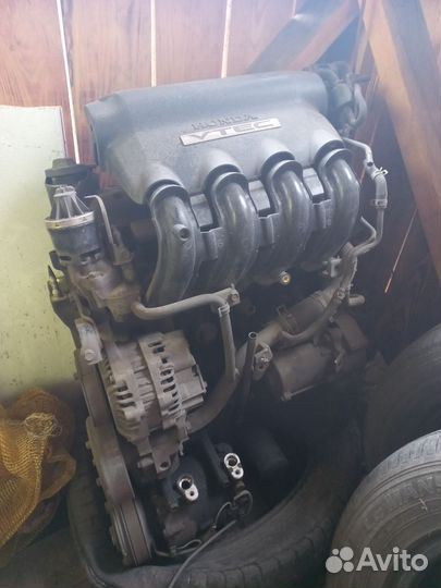 Двигатель honda l15a