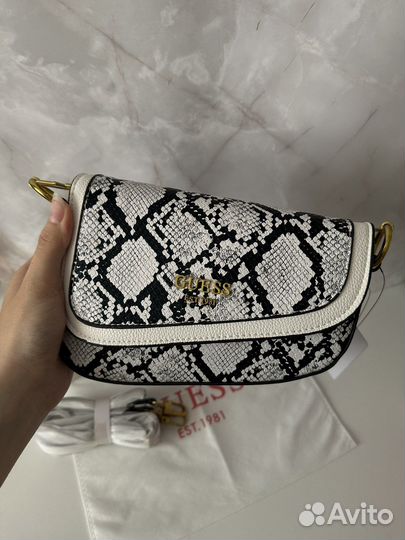 Сумка guess седло