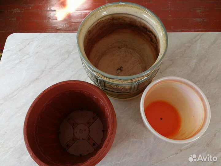 Горшки для растений