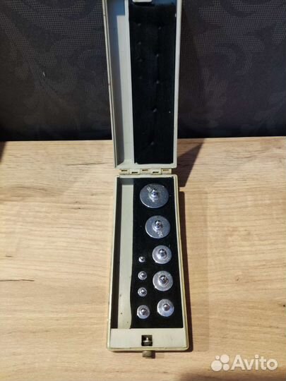 Весы лабораторные СССР, гирьки