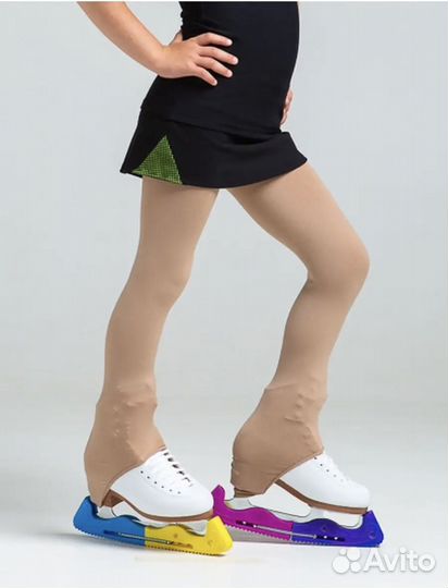 Костюм для фигурного катания новый 146