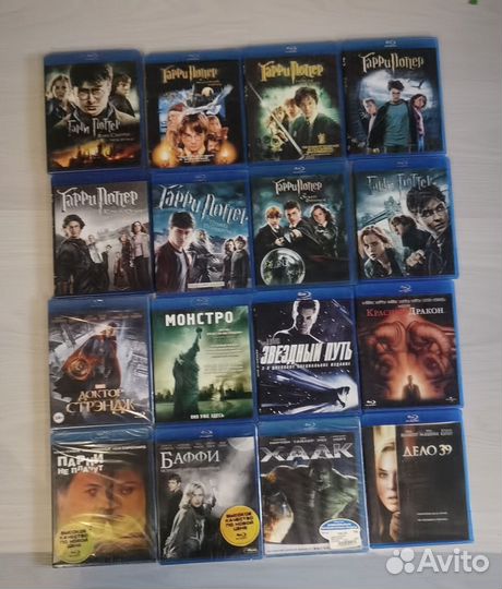 Blu-Ray лицензия Б/У