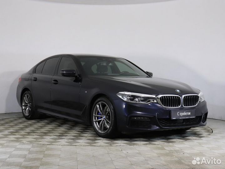BMW 5 серия 2.0 AT, 2020, 58 145 км