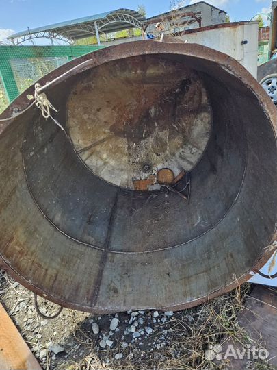 Емкость из нержавейки бу