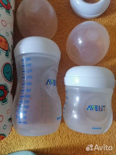 Молокоотсос avent