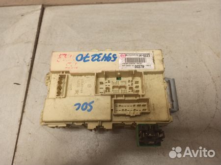 Блок предохранителей