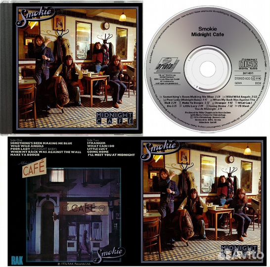 Sandra.Blue System.Smokie.Ace Of Base.Deep Puple