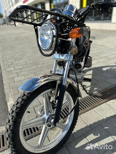 Мотоцикл hunter 250