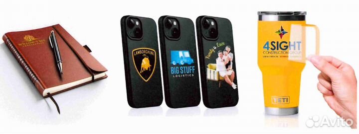 Печать наклеек, этикеток, стикеров уф дтф