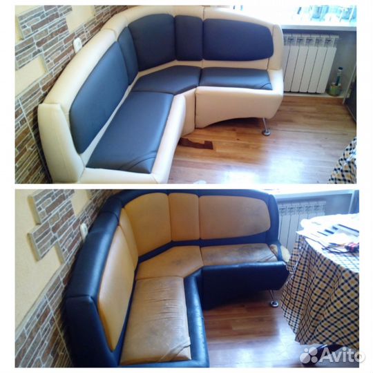 Ремонт и перетяжка мягкой мебели