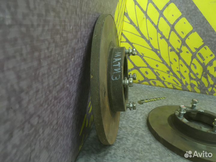 Диск тормозной передний Болт Daewoo Matiz Матиз