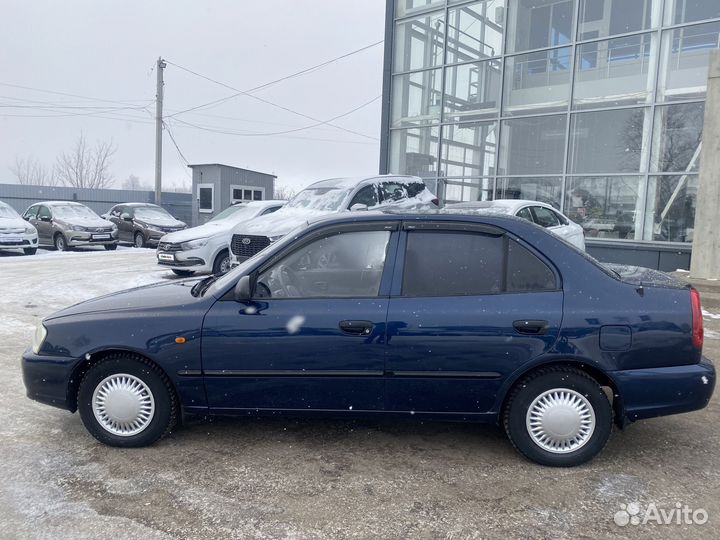 Hyundai Accent 1.5 МТ, 2007, 237 000 км