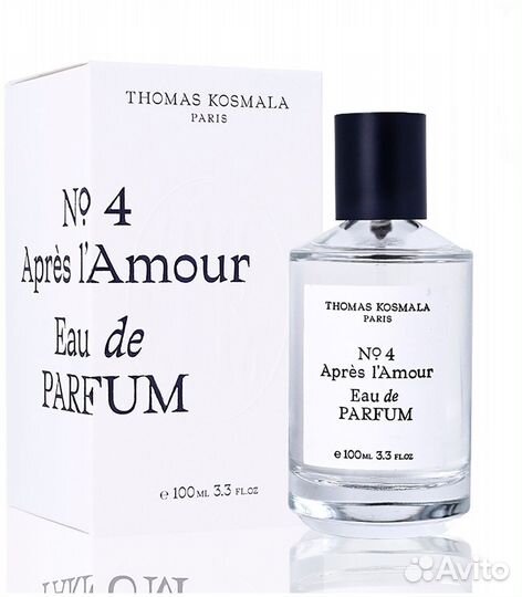 Парфюм Tomas kosmala No 4 100мл
