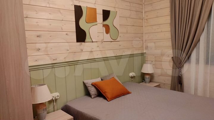 Дом 67 м² на участке 40 сот.