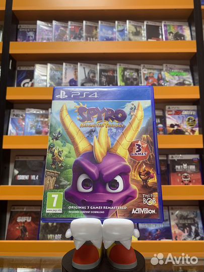 Spyro Reignited Trilogy PS4