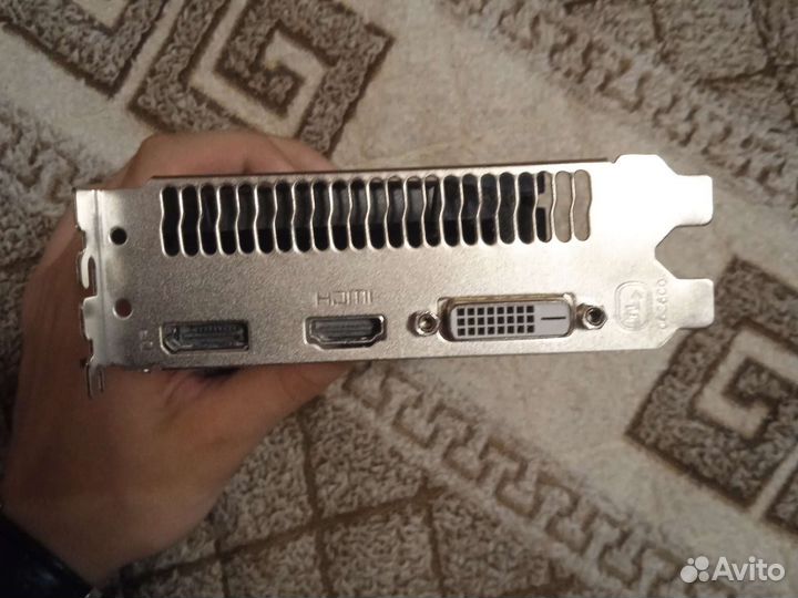 Видеокарта rx 550 4gb