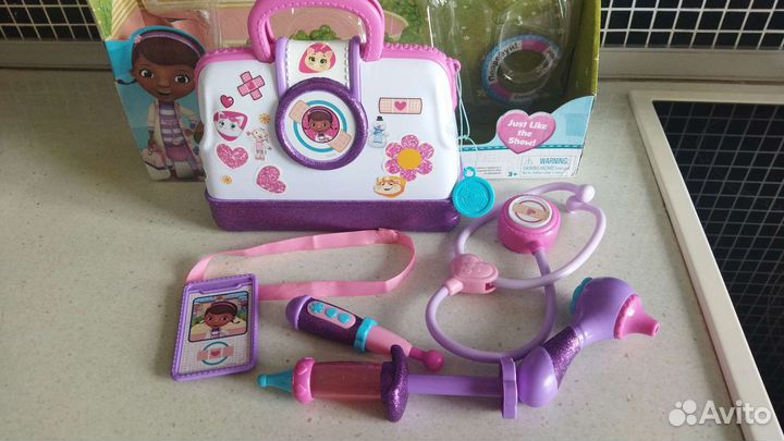 Доктор плюшева чемоданчик