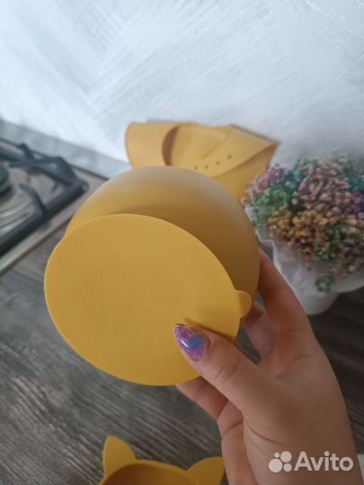 Силиконовая посуда для детей