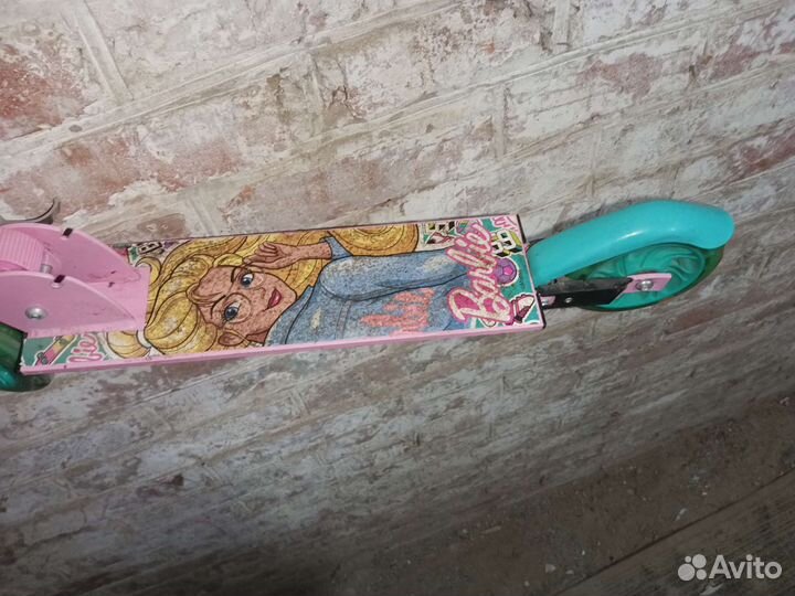 Самокат детский Barbie двухколесный