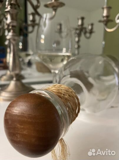 Пустая бутылка из под текилы 3 литра