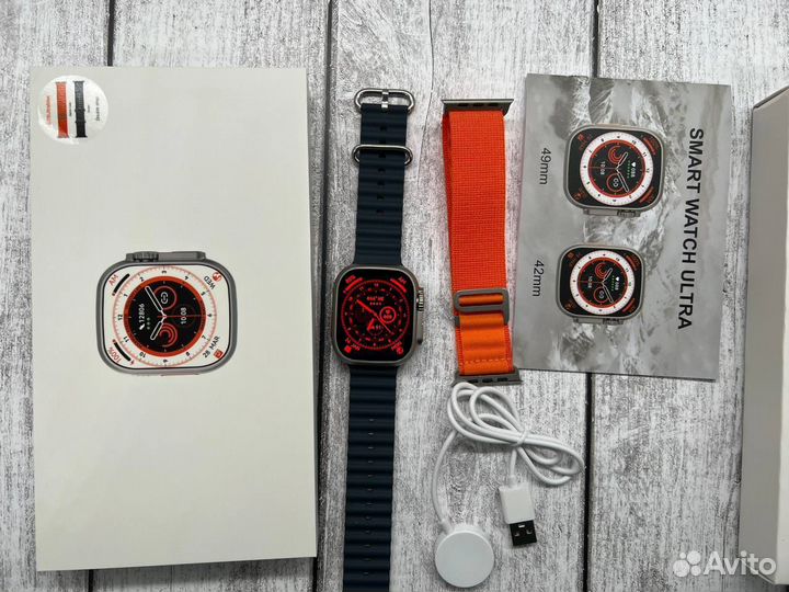 Смарт часы Apple watch тм 8 ultra