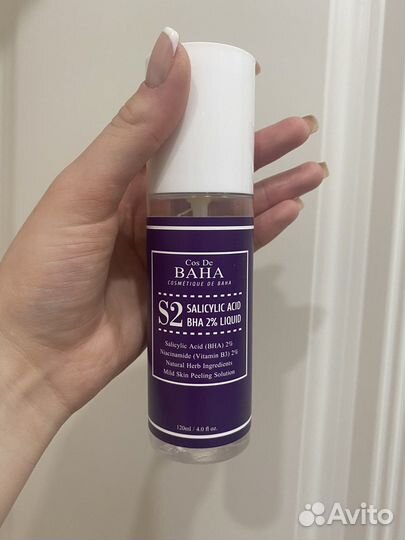 Тонер для лица