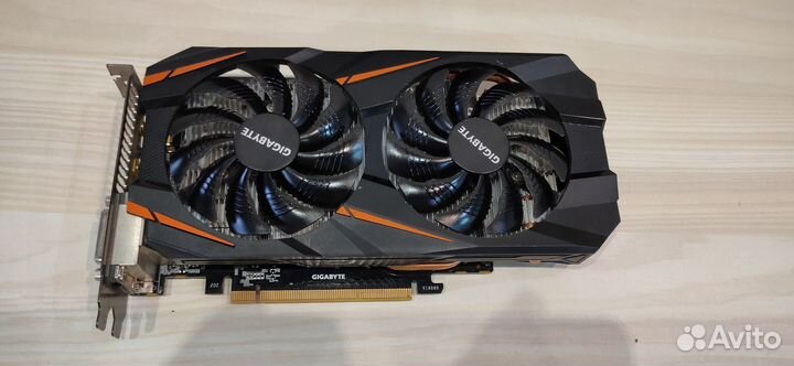 Видеокарта gigabyte geforse gtx 1060 6gb
