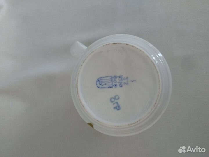 Молочник, лимонница, солонки СССР