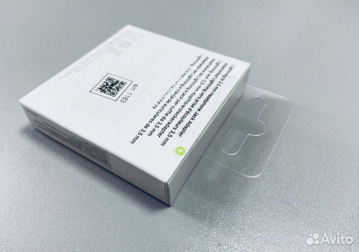 Переходник lightning 3.5 jack