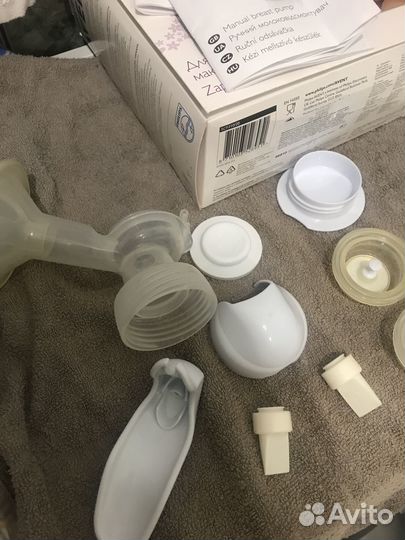 Молокоотсос avent ручной Не в полной комплектации