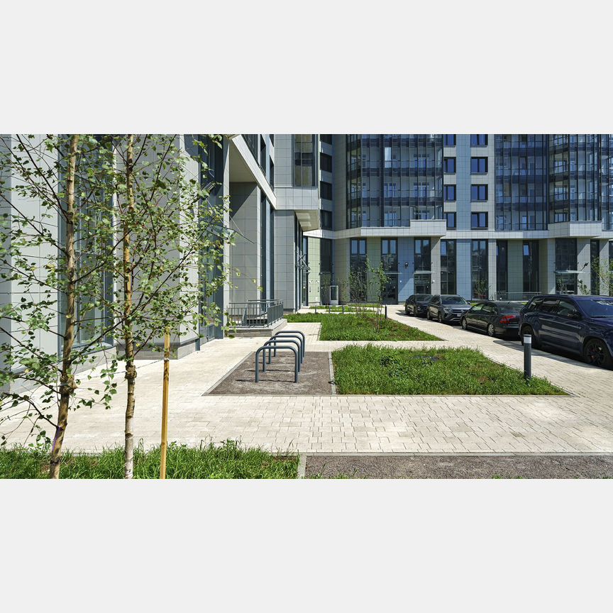 3-к. квартира, 83 м², 2/20 эт.