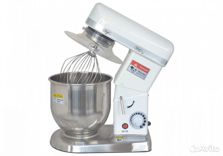 Планетарный миксер Rosso B10S cake