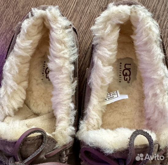 Мокасины ugg