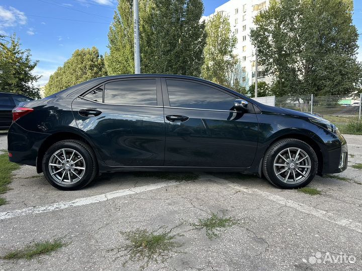 Toyota Corolla 1.6 CVT, 2013, 185 000 км