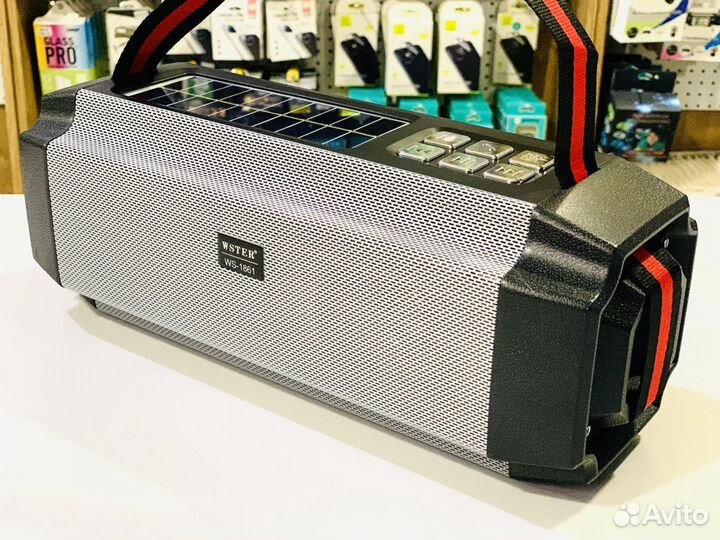 Блютуз колонка