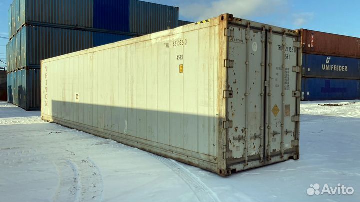 Рефконтейнер Carrier ThinLine ML3 2008 40 футов