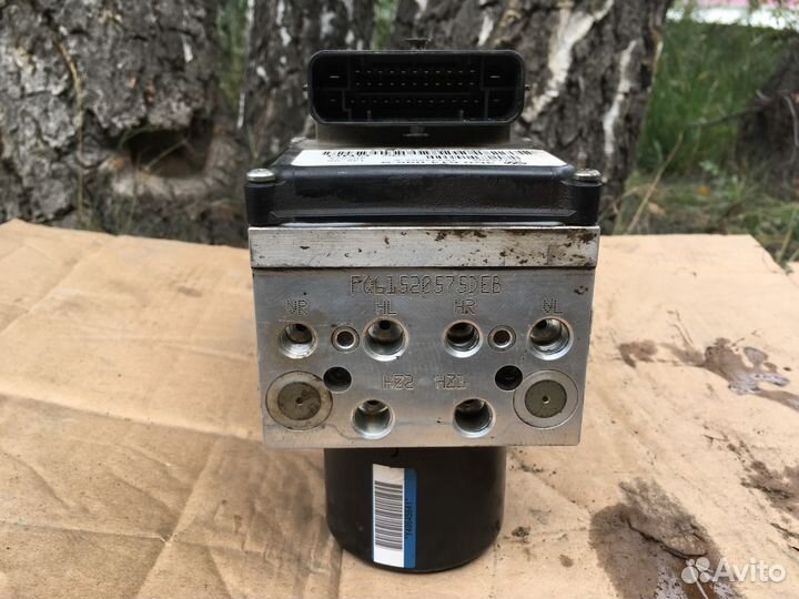 VW Passat B6 Блок ABS 2.0 TDI