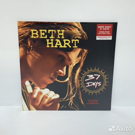 Beth Hart - 37 days 2LP (red vinyl)