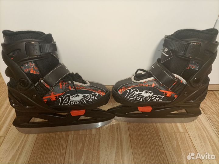 Коньки детские раздвижные nordway slide 26-30