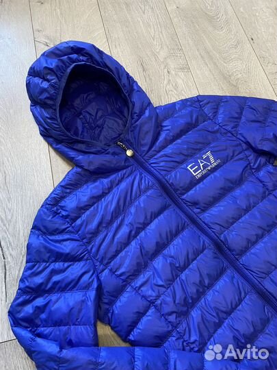 Микропуховик «Emporio Armani»/M/Оригинал