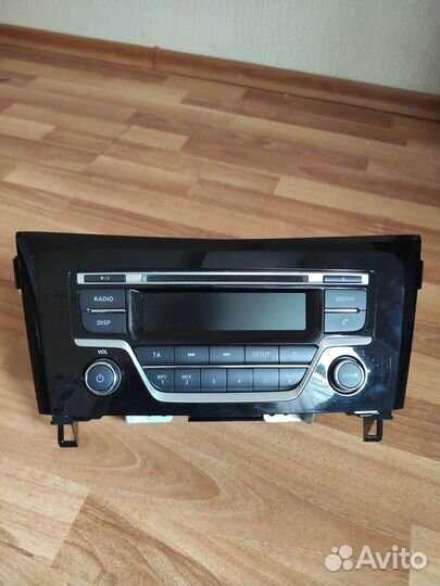 Магнитола (головное устройство) Ниссан