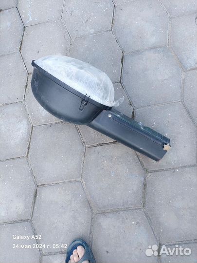Фонарь уличный на столб