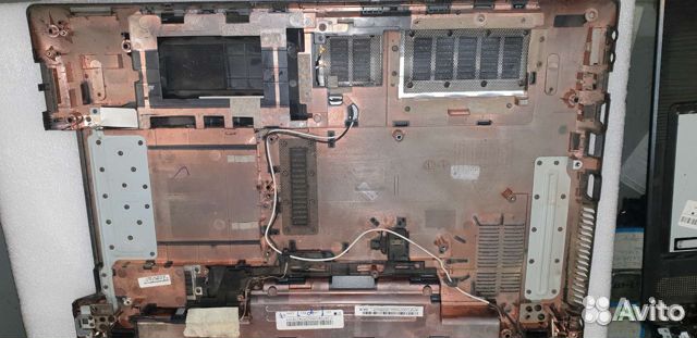 Части корпуса ноутбука Packard bell PEW91 б/у