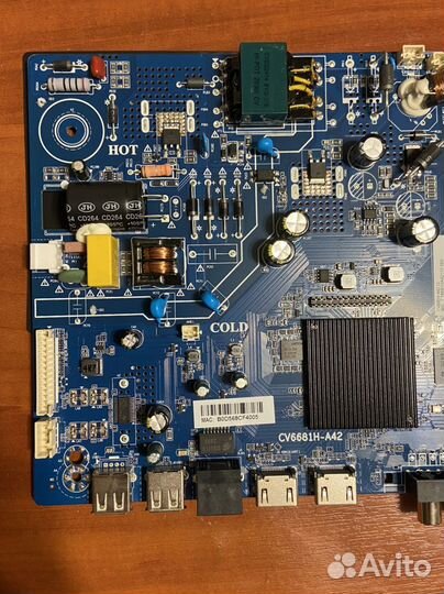 Cv6681-a42 от Dexp h32g8100q