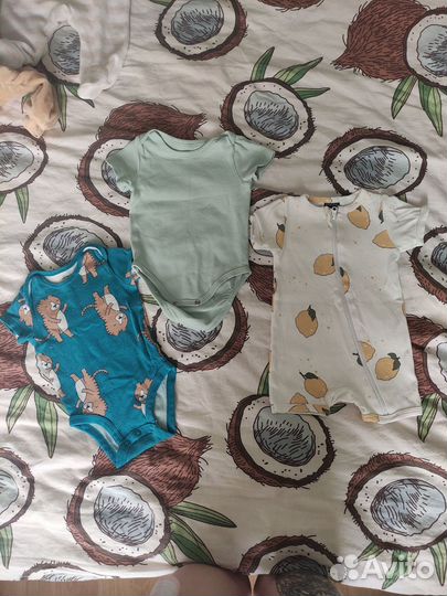 Пакет вещей на мальчика 62 размер