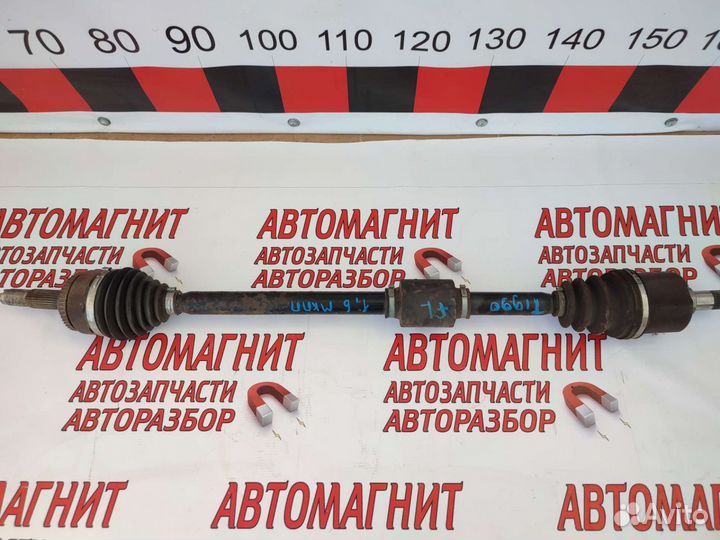 Привод правый всборе Чери Тигго FL 1.6 МКПП