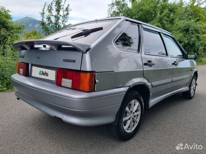 ВАЗ 2114 Samara 1.6 МТ, 2007, 210 900 км